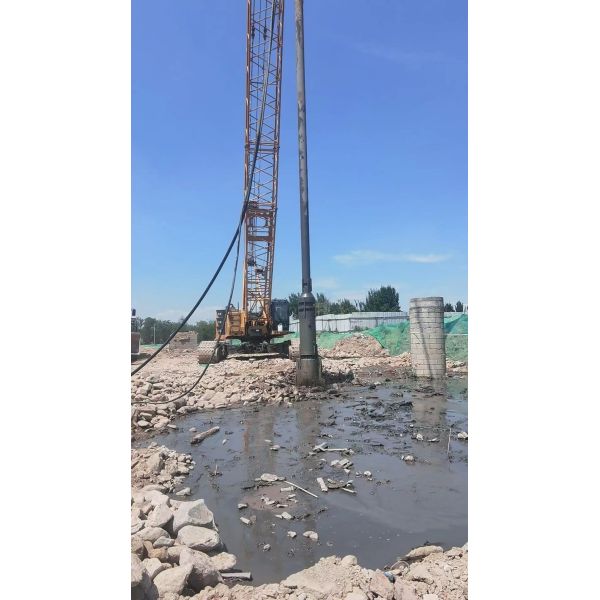 ISO 9001 Certification Vibroflotation Equipment Accessories