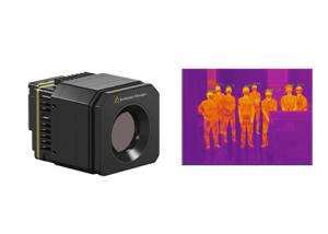Buy cheap Uncooled Thermal Camera for Fever Detection with LWIR 400x300 / 17μm product