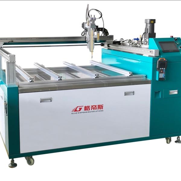 AB Glue Potting Machine 1680x1200x1600mm Robotic Glue Dispenser For Smart Lock