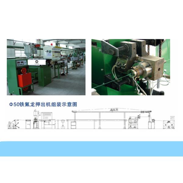 Heat Resistant Wire Cable Making Machine