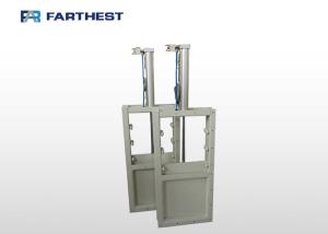 China Pneumatic Sliding Gate Valve For Animal Feed Conveying System on sale