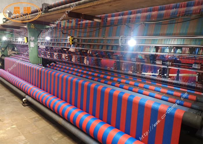 High Speed Net Making Machine With 500kg-800kg/24hrs Production Capacity