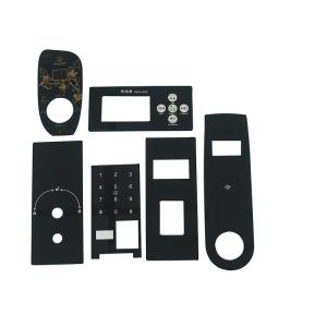 Capacitive Touch Button Keyboard Film Switch Digital Printed Panel