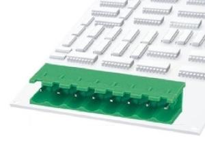 Buy cheap pitch:5.08mm / 0.2 in Plug-in Terminal Block socket end open dip 90 Pins:2P-24P product
