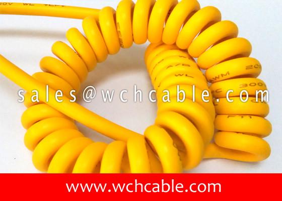Quality UL21293 One-stop Factory Made Self-Regulating Flexible Spring Cable 80C 300V for sale