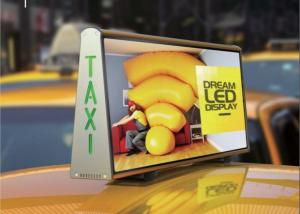 China P2.5 Taxi LED Display on sale