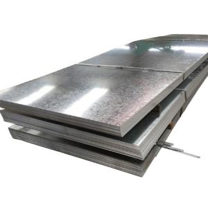 China A36 SS400 Galvanized Steel Plate 300mm GI Zinc Plated Steel Sheet on sale