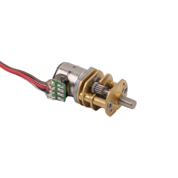 Quality D Shaft 40Ω/Phase High Torque Miniature Gear Stepper Motor For Industrial Automation for sale