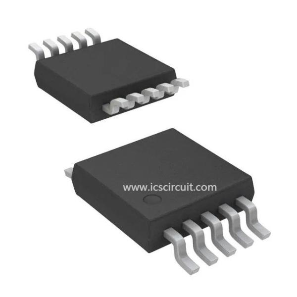 Quality TPS62007DGS High Efficiency Step Down Low Power Dc-Dc Converter for sale