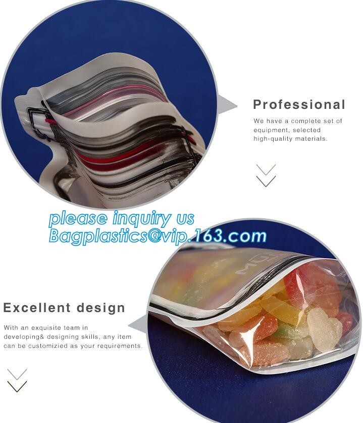 Round bottom polypropylene zip lock bag, CD bag, round reclosable bag, round reusable zip lock bag, round grip seal pack
