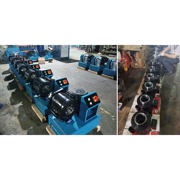 Atco 3700 Hose Crimper Hydraulic Hose Crimping Machine Used Finn Power Crimper For Sale