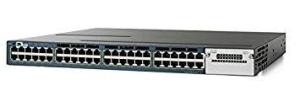 Buy cheap 256 MB Memory Cisco Network Switch 48 Port Full POE IP Base WS-C3560X-48PF-S product