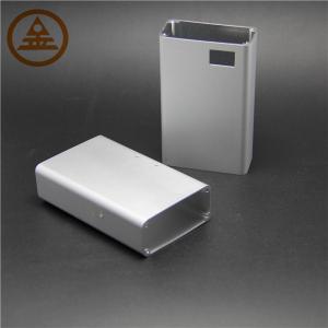 Buy cheap ECO Friendly Aluminium Profile Enclosures , Aluminum Rectangular Tubing product