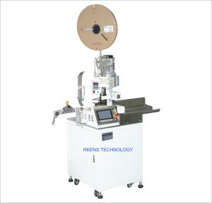 China 220V 60Hz Wire Cut Strip Crimp Machine Stable Performance Short Adjustment Time on sale