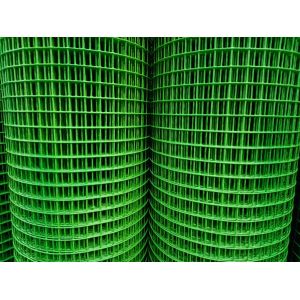 China Factory Direct Sale 1/4 Inch Galvanized Welded Wire Mesh Pvc Coated Welded