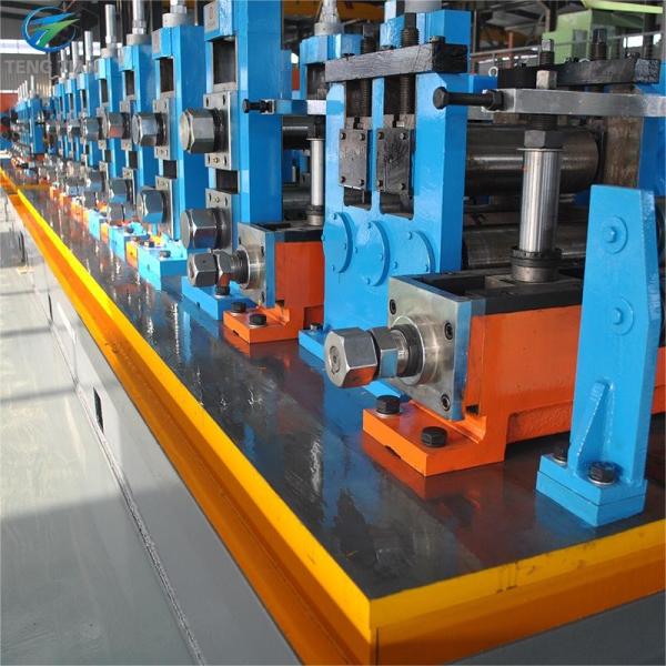 Quality Cold Cut HG114 Pipe Mill Machine PLC Control for Square Pipe for sale