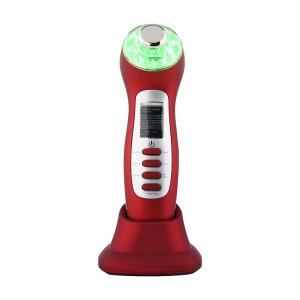 China BF3002 5 In 1 Ultrasonic Facial Machine , Home Use Photon And Ultrasonic Beauty Device on sale