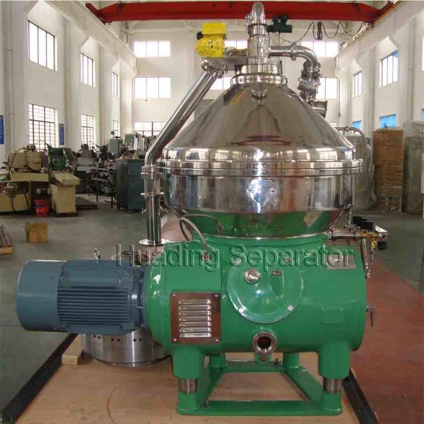 Quality Big Yield 90KW Self Cleaning Separator 440V Disk Stack Centrifuge for sale