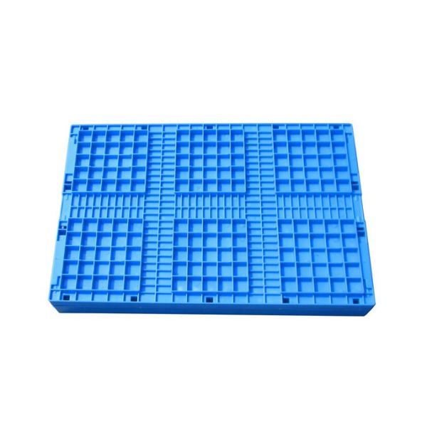 Storage Boxes Lid Attached Folded Plastic for Industry China Factory Storage Boxes & Bins Food Container Eco-friendly Foldable