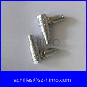 Buy cheap 5 pin lemo elbow plug female connector product