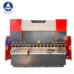China 80T3200 CNC Press Brake Bending Machine With Delem DA53T on sale