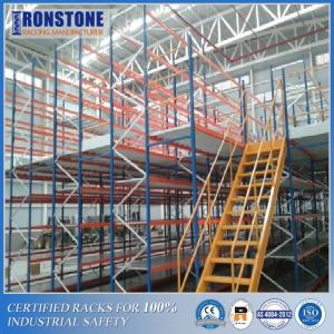 Buy cheap High Density Hand-picking Materials Storage Mezzanine Rack product