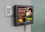 High resolution VESA mount Android OS 1028*800 touch panel with WIFI for smart