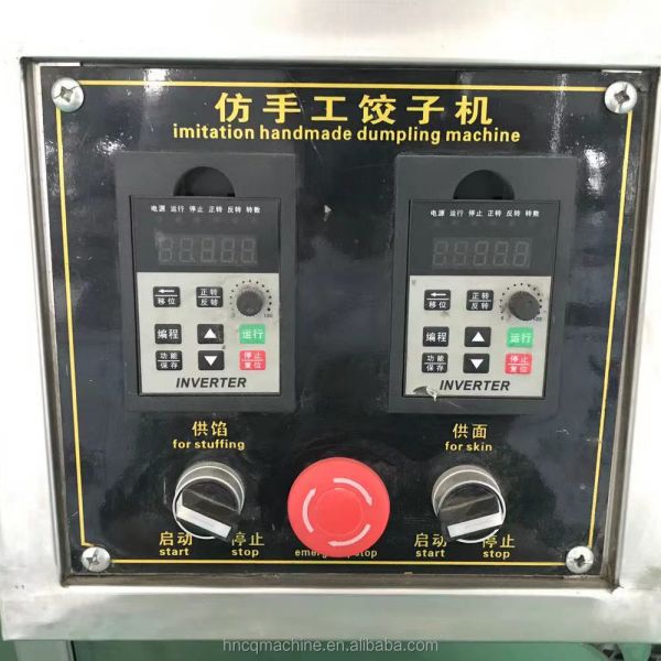 Empanada Maker Electric Spring Roll Filling Full Automatic Dumpling Machine