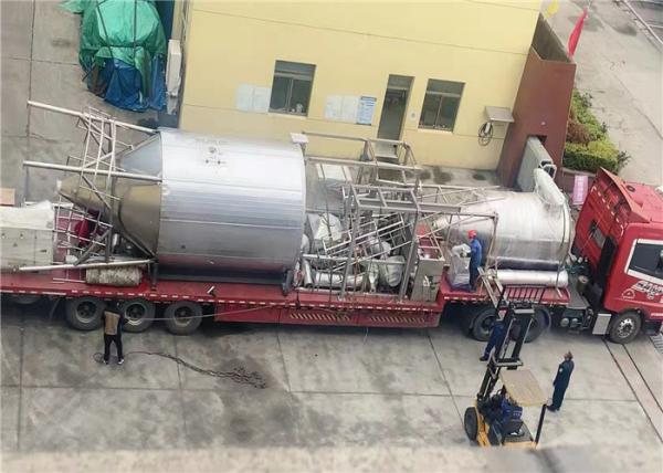 Quality High Efficient Centrifugal Spray Drying Equipment Spray Dryer With CIP System for sale