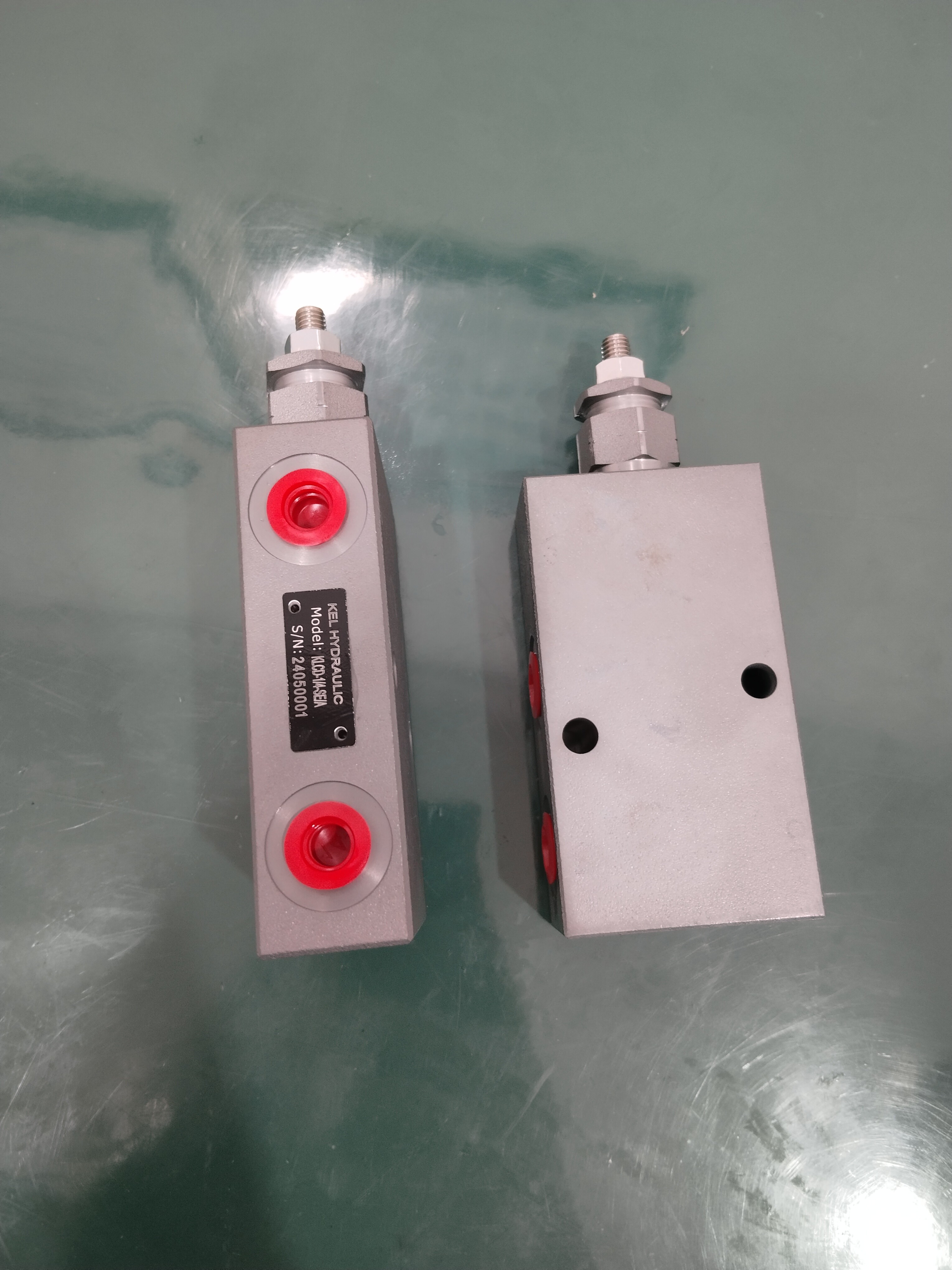 VBCD - VBO-KLCD SE Single Cartridge Hydraulic Counterbalance Valve G1/4 SAE4-JIS B 1/4 Threaded Interface