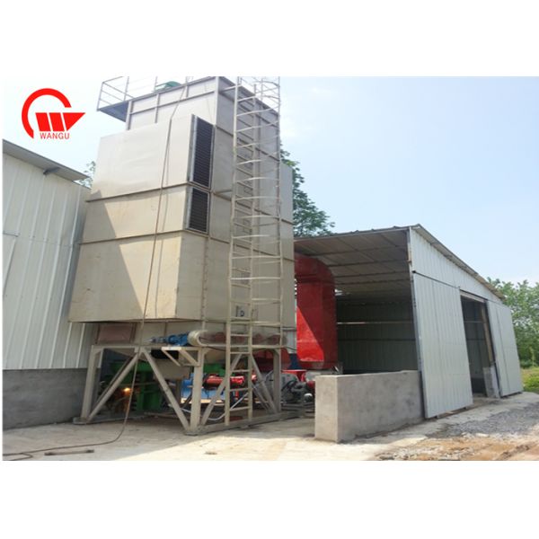 Continuous Small Grain Dryer Low Temperature Circulating 0.8 - 1.2 Drying Rate