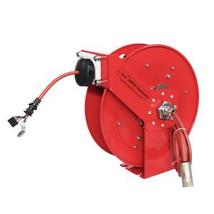 China ABB 10m Robot Teach Pendant Cable Reel Retractable Ethernet cable reel on sale