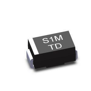 Buy cheap SMD Surface Mount Rectifier Diode 3 AMP 1000V S3M product