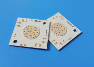 Buy cheap 20V - 30V RGB LED Array 80W RGBA Arrays 600mA CoB LED Chip product