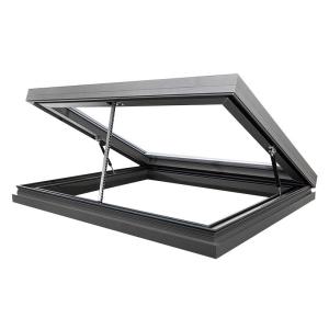 Simple Design Custom Aluminium Tempered Glass Skylight Windows for Australian Standard