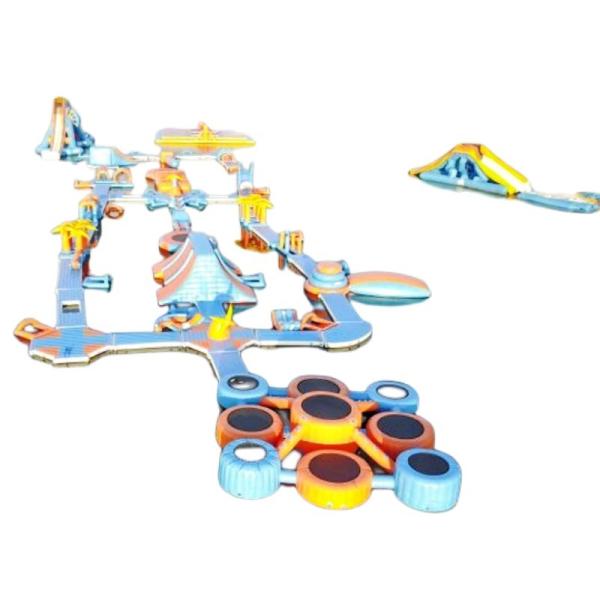 Quality THE AQUA PARK pistas Acuaticas Inflables de Obstaculos inflatable water float floating water ers park for sale
