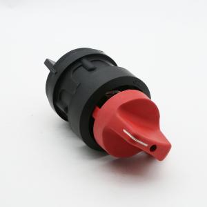 China Switches Supplier Battery Isolator Disconnect Selector Switch Excavator Power Supply Main Switch Leakproof Knob Power Off Ignition on sale