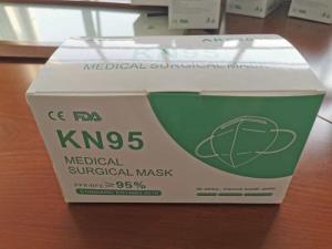 High Filtration FFP2 KN95 Respirator For Personal Care ANSHUN HEALTH AND MEDICAL TECHNOLOGY CO., LTD.