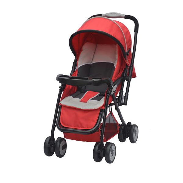 Quality Lightweight 8.3kg Folding SS Fabric Baby Travel Stroller for sale