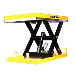 China Electric Factory Small Equipment Lift Table 4000KG Small Scissor Table on sale