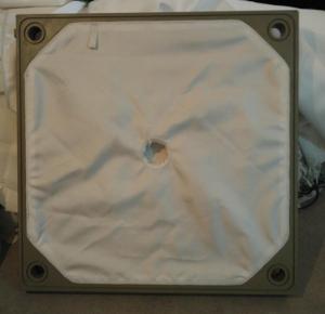 China Non Woven Polyester Filter Fabric Sludge Dewatering Belt Filter Press Cloth on sale