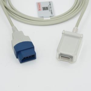 China Gray Color Spo2 Sensor Cable With TPU Material And 12 Month Period on sale