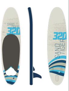 China High Pressure Double Layers Inflatable Stand Up Paddle Board Customized Color on sale