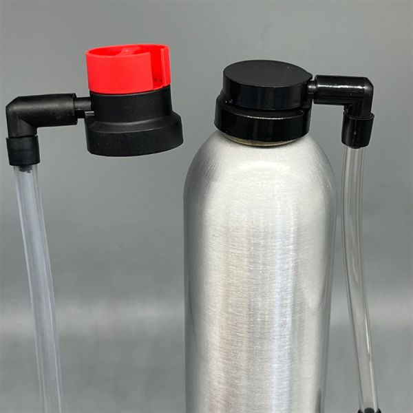 Robust Tire Inflator Valve Actuator for Commercial Truck Fleets and OTR Equipment with Anti-Corrosion Brass Core and Sealed Bearings