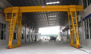 China 10 Ton I Beam Lifting Gantry Crane Used For Lifting Aluminum on sale