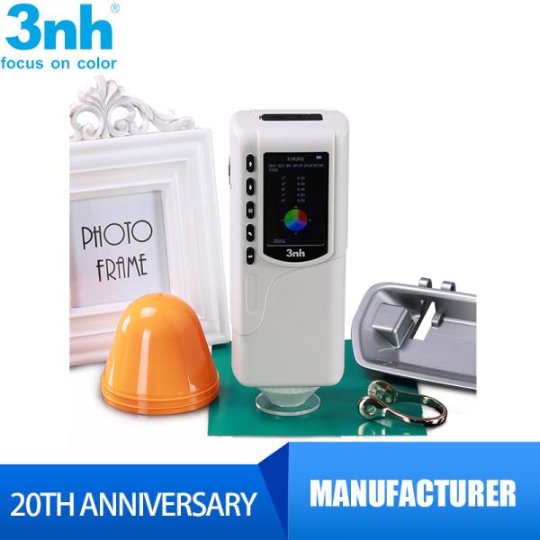 Quality Integrating Sphere 3nh Color Difference Meter , Paint Color Analyzer Handheld Structure for sale