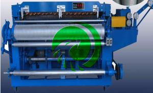 China High Efficiency Welded Wire Mesh Machine Holand Fence With Bending on sale
