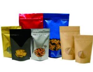 China 250g 500g 1kg PET BOPP PE CPP food packaging zip lock bag , vacuum packaging bag on sale