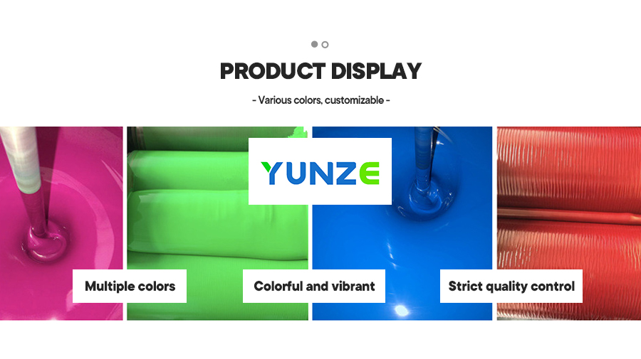 Green Color Unsaturated Polyester Resin Pigment Optimized Performance