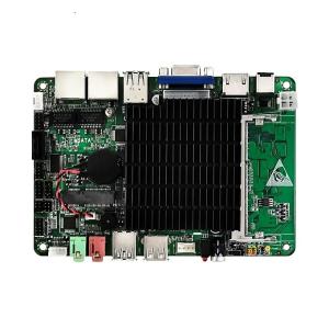 Buy cheap MINI ITX Motherboard 3.5 Inch Intel J1900 2COM Mini Embedded PC Mainboard product